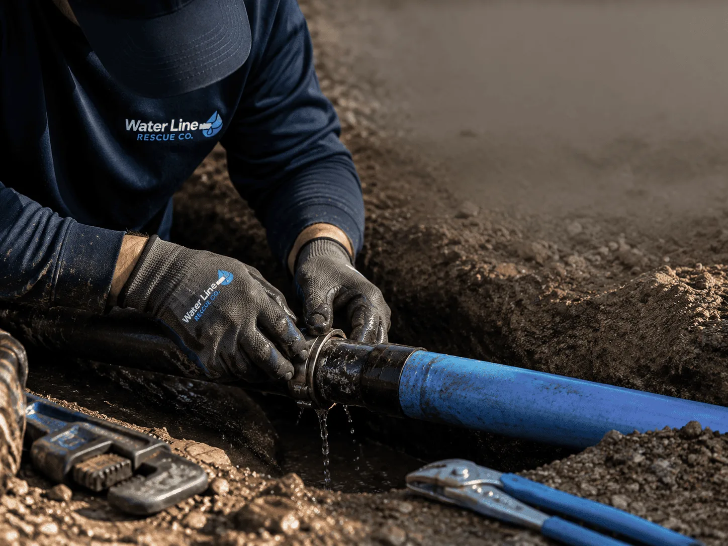Why choose Water Line Repair in Rockville, VA